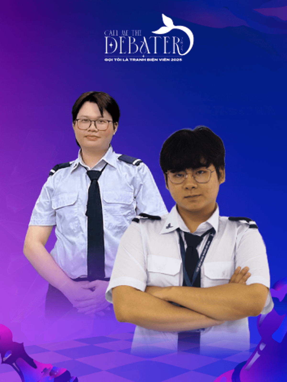 Ủng hộ Starlight SBD 05 trong hành trình Call me the Debater 2025