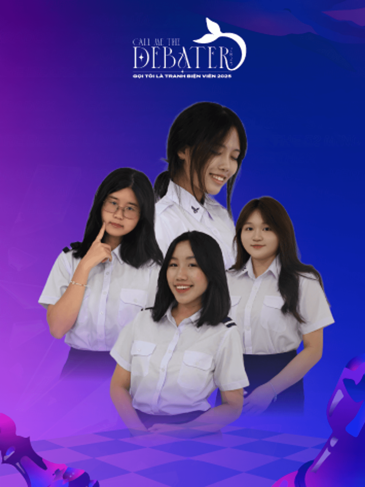 Ủng hộ Archimedes SBD 15 trong hành trình Call me the Debater 2025
